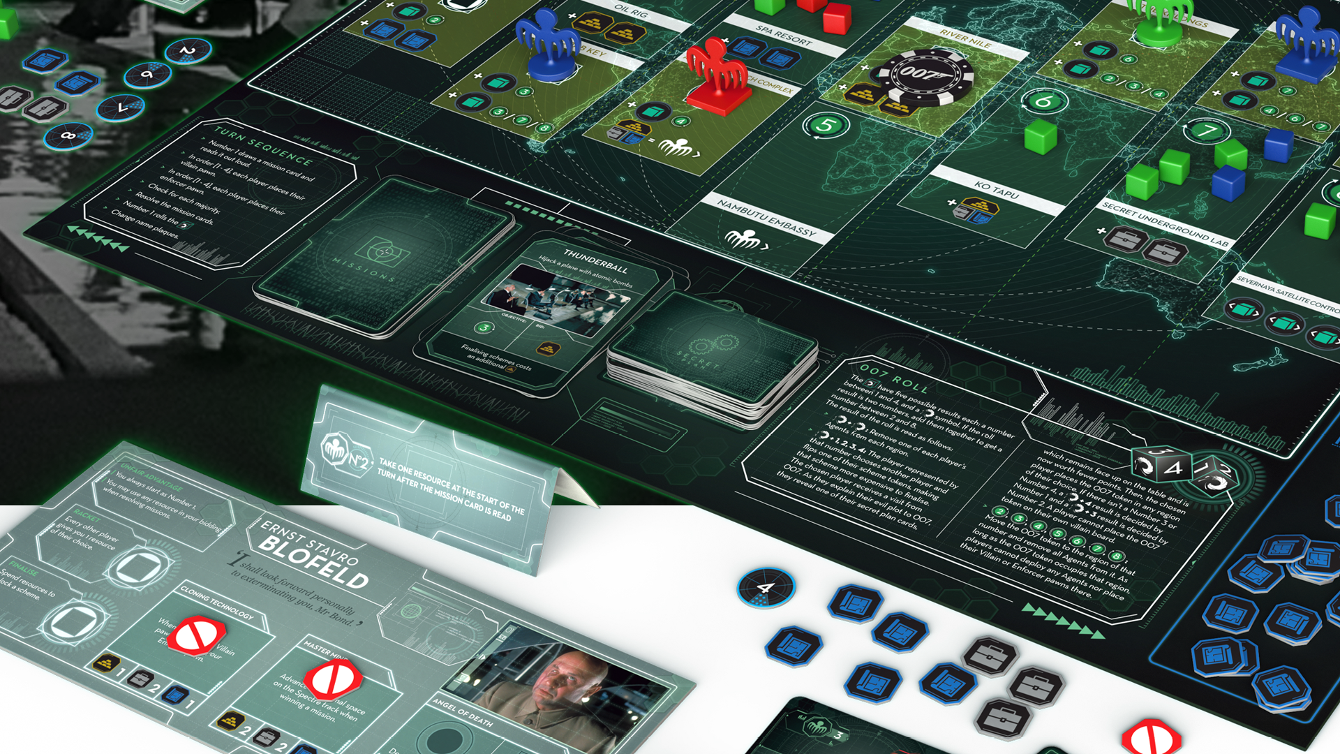 James Bond board game SPECTRE will let you play and